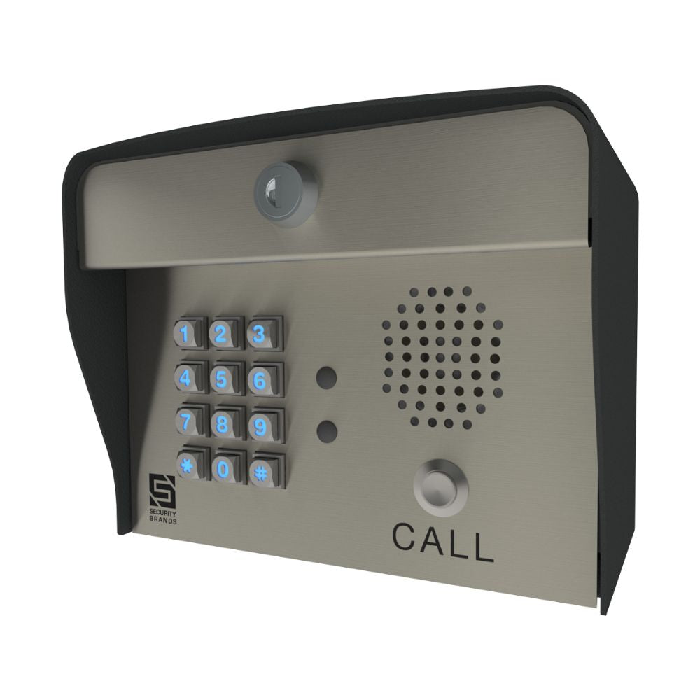 Security Brands Advantage ONE Keypad w/ Intercom (Post Mount) | All Security Equipment