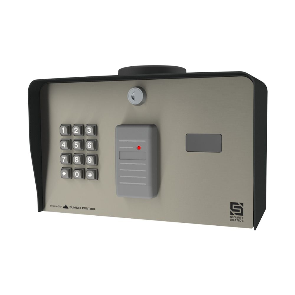 Security Brands Ascent K2 HID-Cellular Keypad with HID Reader 25-K2HID