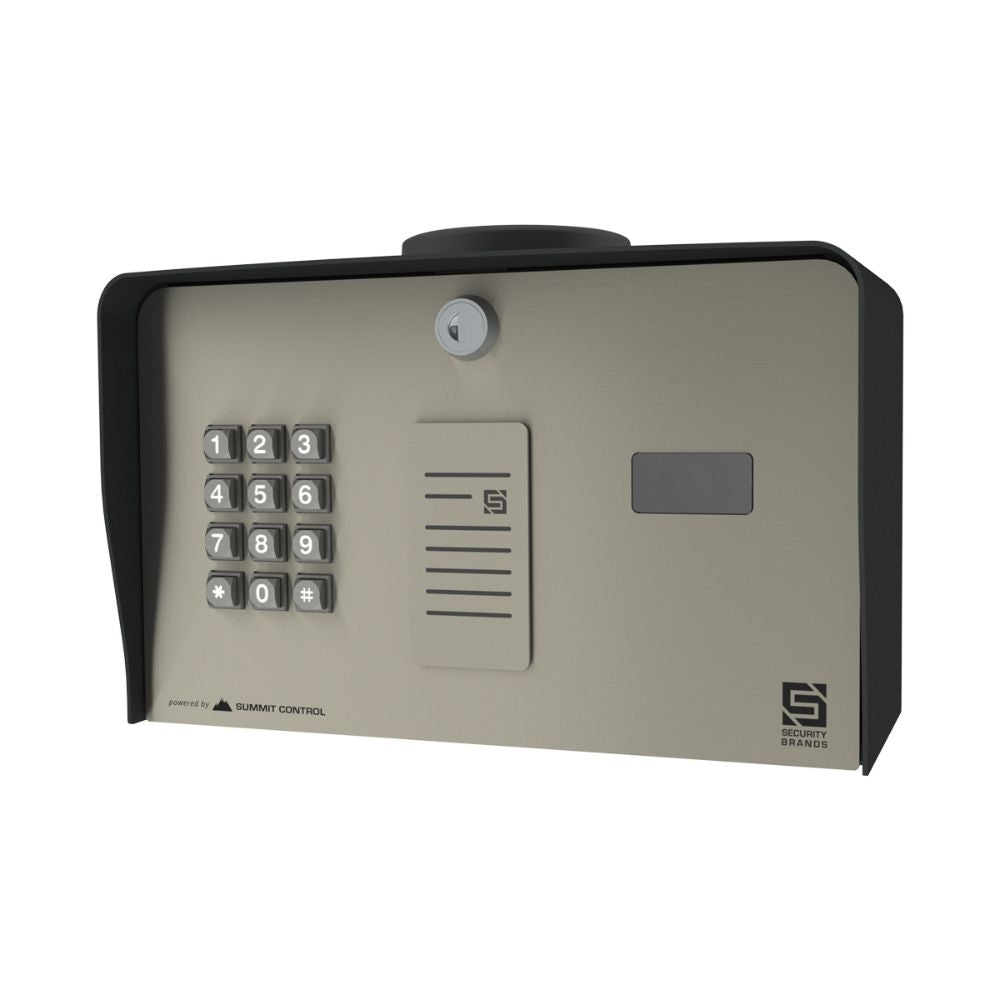 Security Brands Ascent K2-Cellular Keypad with Proximity Card 25-K2