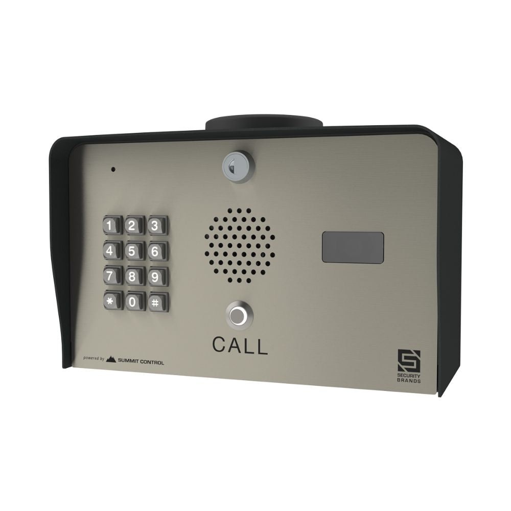 Security Brands Ascent X1-Cellular Telephone Entry System 16-X1