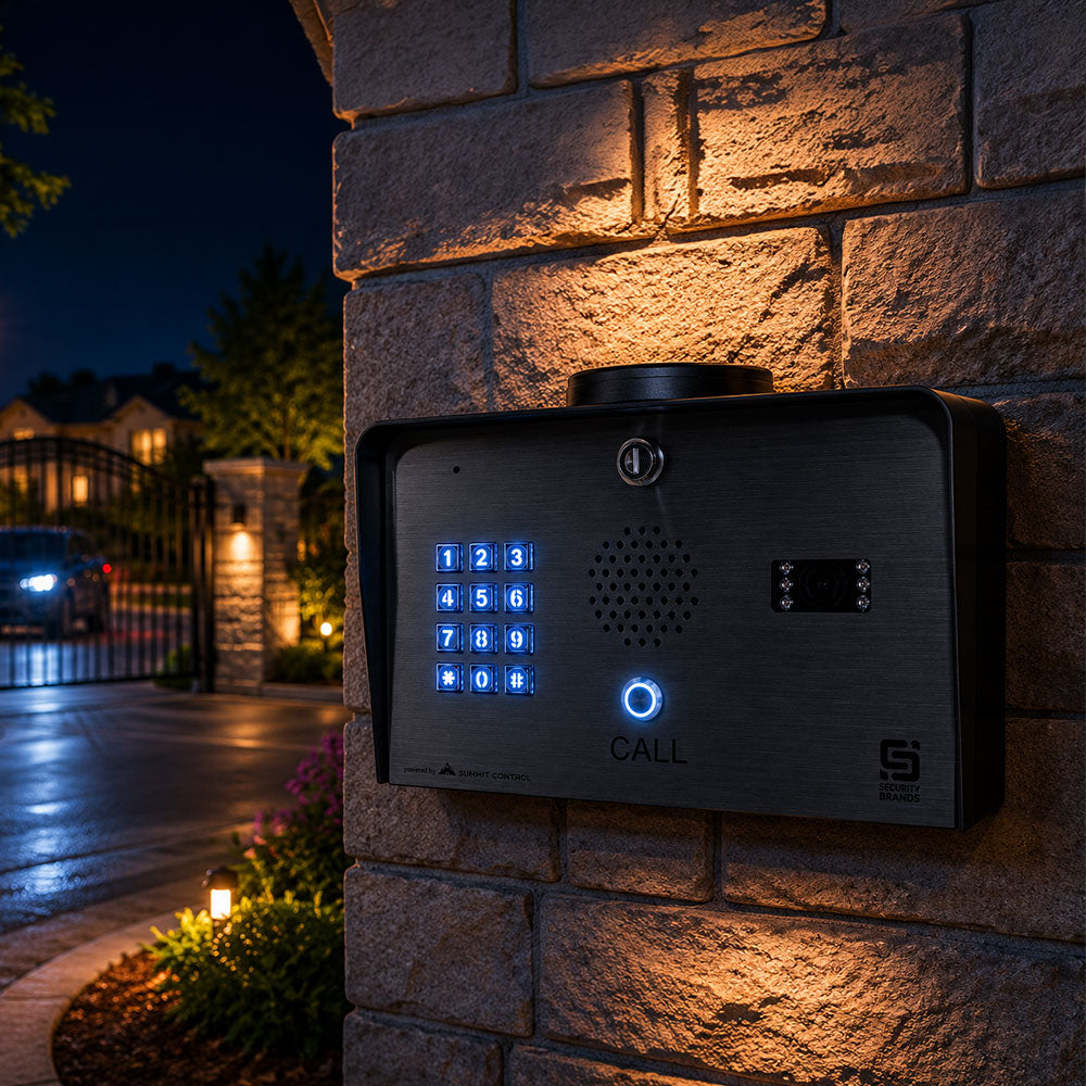Security Brands Ascent X1-Cellular Telephone Entry System 16-X1