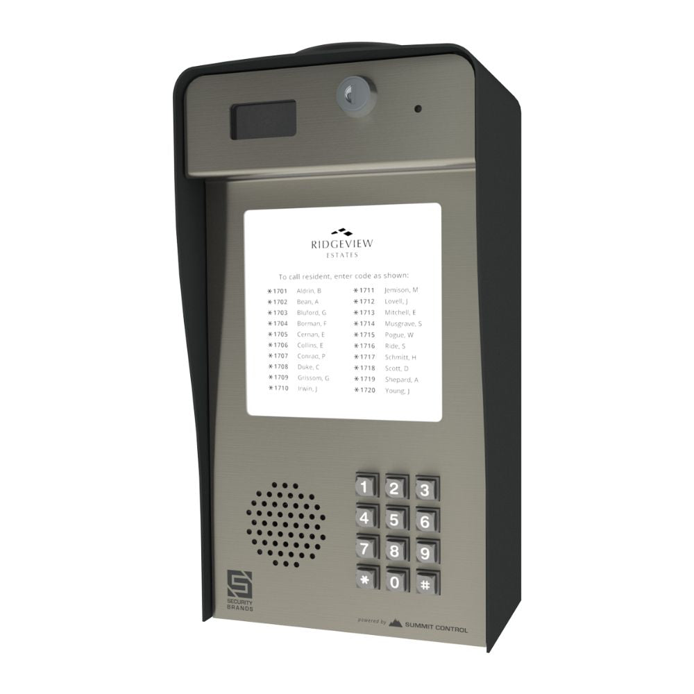 Security Brands Ascent X2 Cellular Multi-Tenant Entry System 16-X2