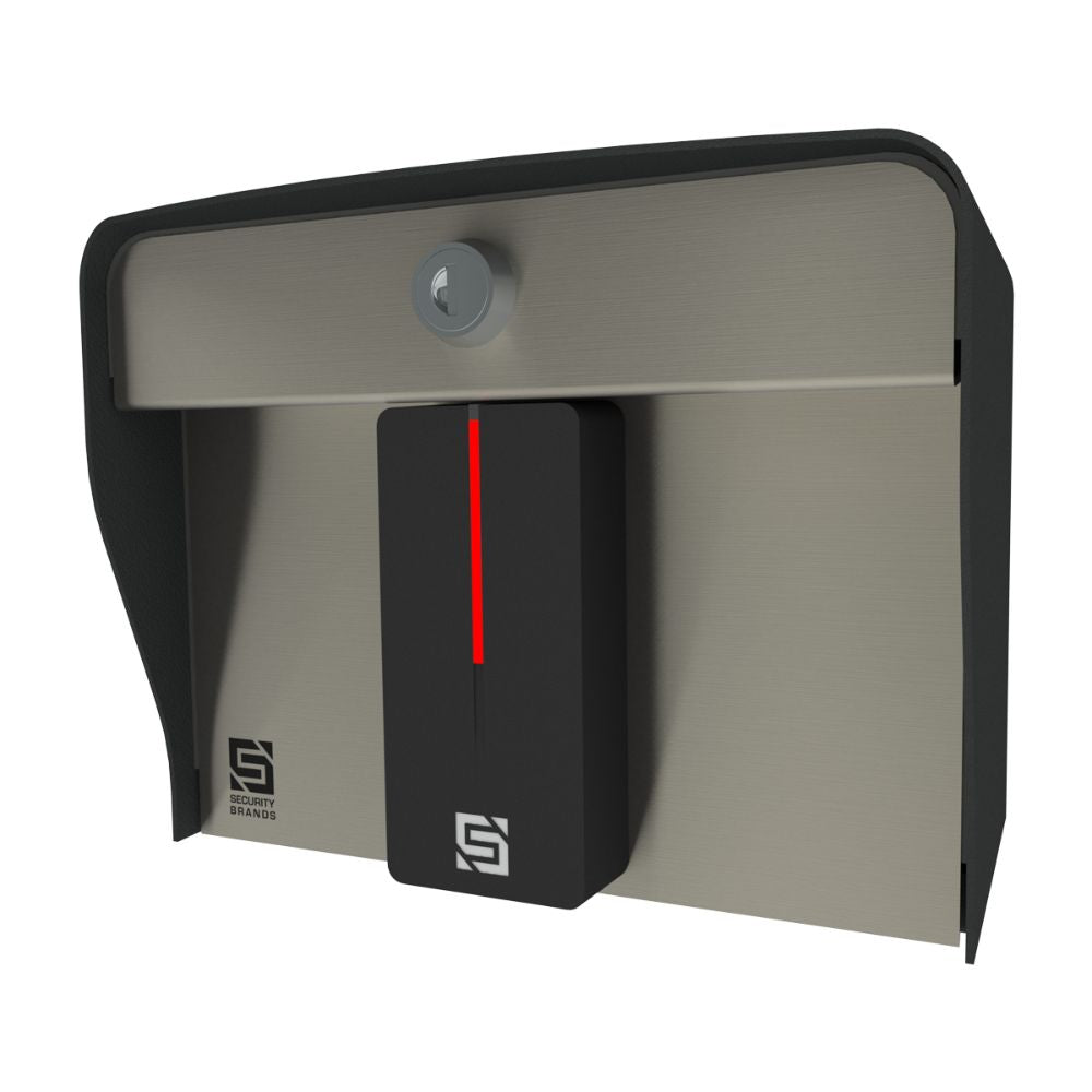 Security Brands Edge E2 SecurePass Card Reader (Post Mount) 27-220