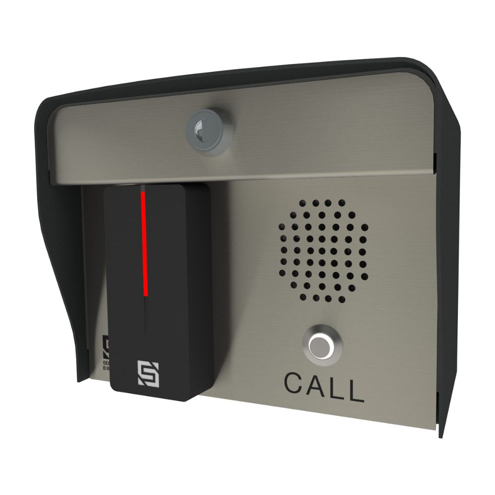 Security Brands Edge E2 SecurePass + Intercom 27-225