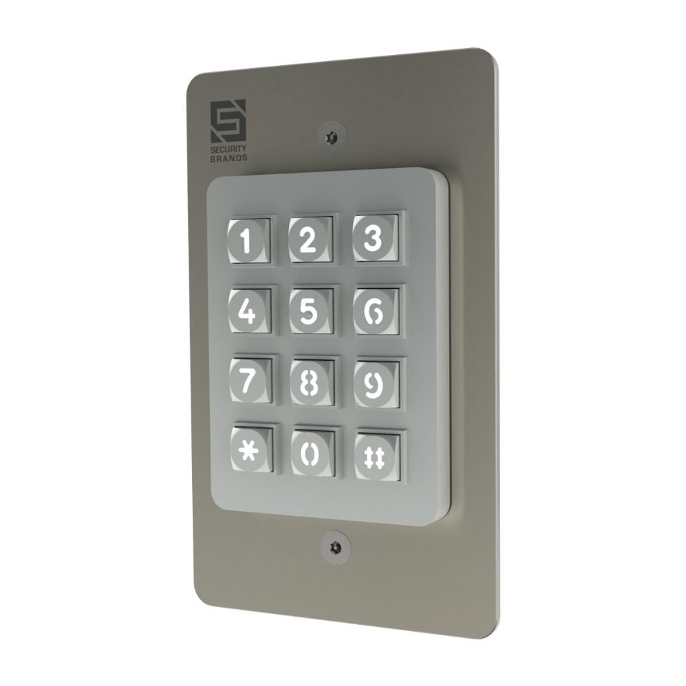 Security Brands RemotePro KP - Wiegand-Output Keypad 12-000SGL
