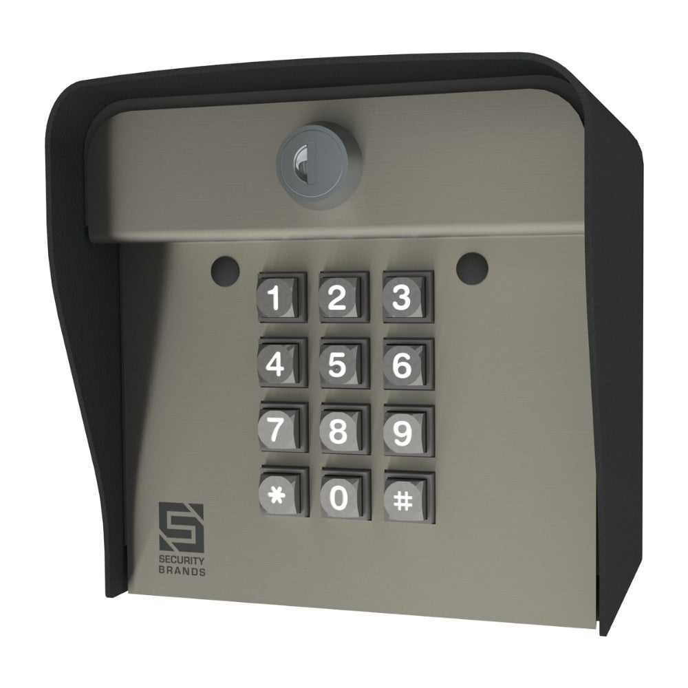 Security Brands Ridge Keypad HD - 433-MHz Post Mount 14-HD500T