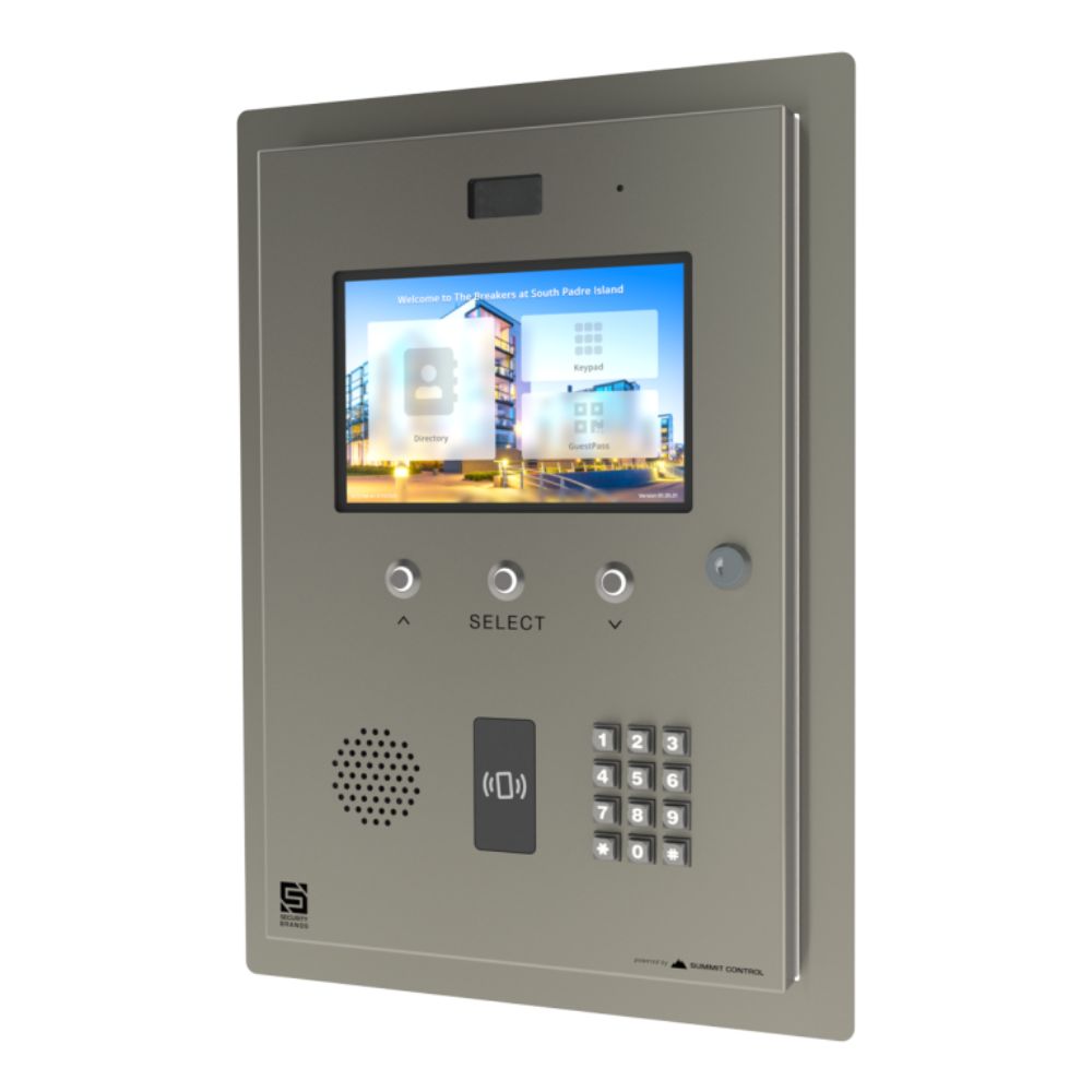 Security Brands 16-M8REC Ascent M8 Recess Mount | All Security Equipment