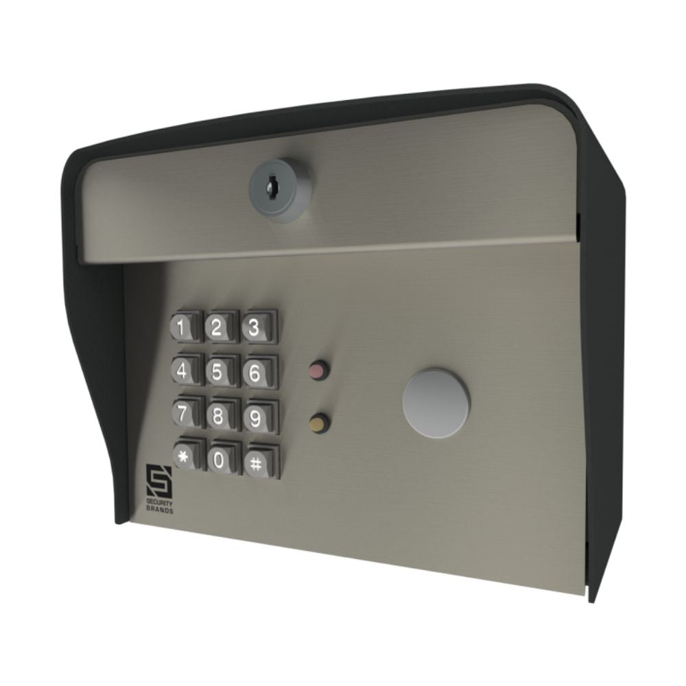 Security Brands Advantage ADV-1000K Code Keypad with Knox Cutout | ASE