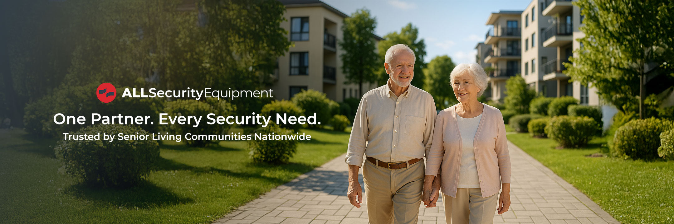 Senior Living Page Slider | All Security Equipment