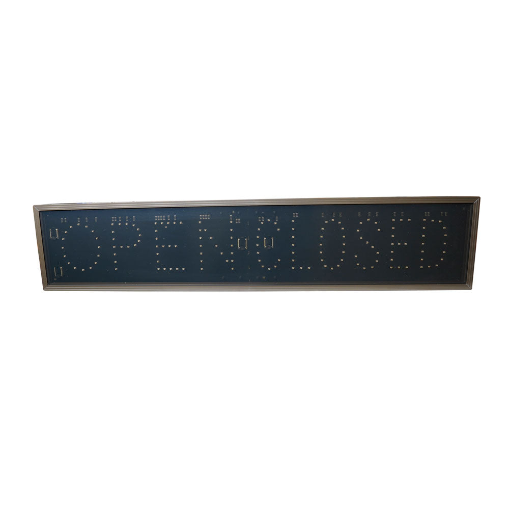Signal-Tech OPEN | CLOSED TCL734GR-100/120-277VAC RET-SIG-6083 | All Security Equipment