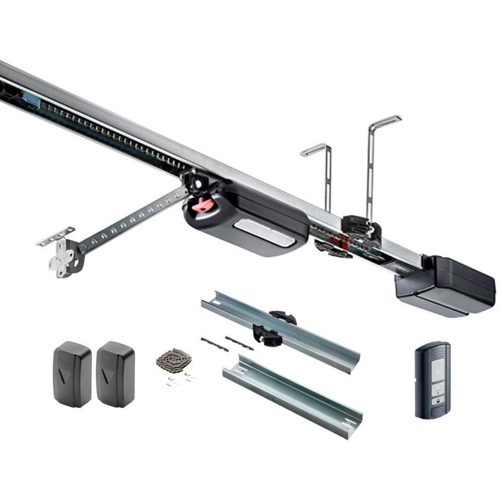 SOMMER 2060 evo+ 10' No Transmitter | All Security Equipment