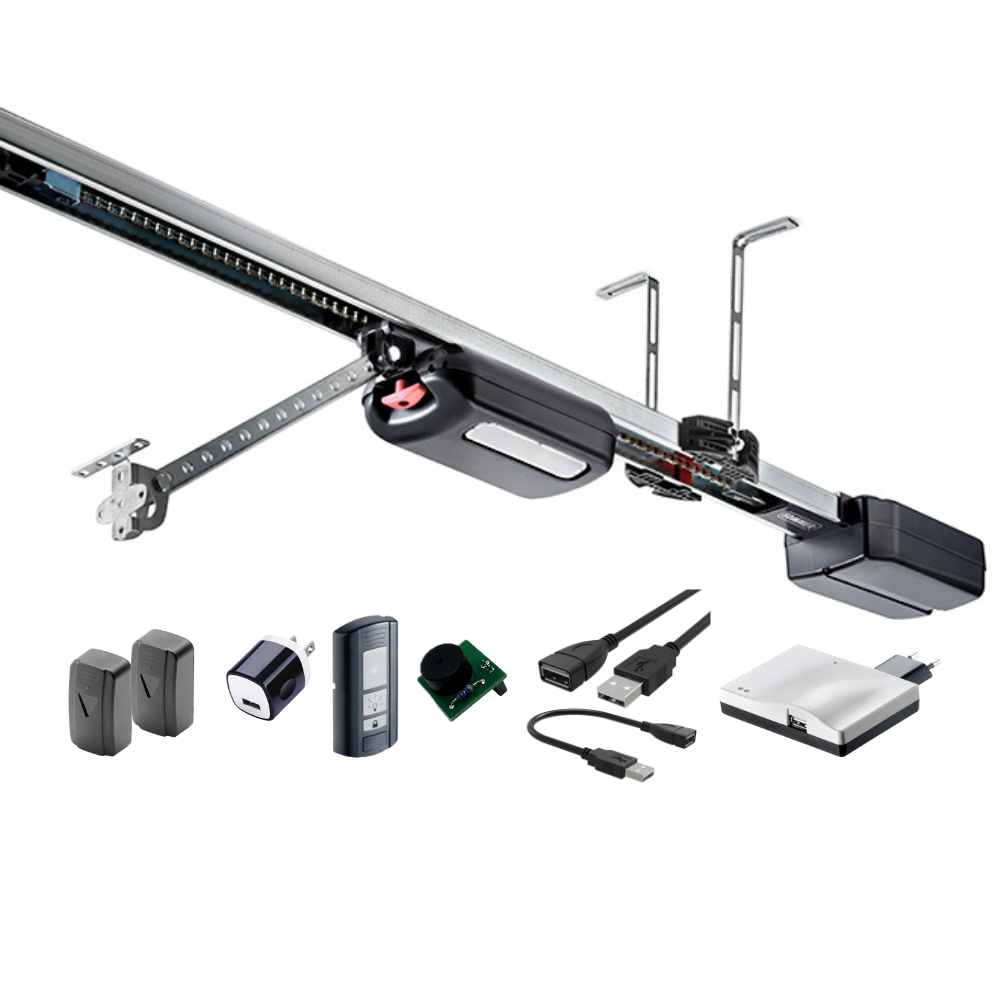SOMMER 2060 evo+ 8' No Transmitter with SOMweb Kit