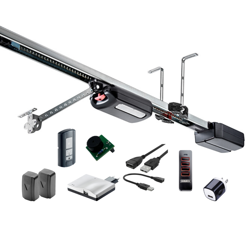 SOMMER 2060 evo+ 8' with Pearl and SOMweb Kit | All Security Equipment