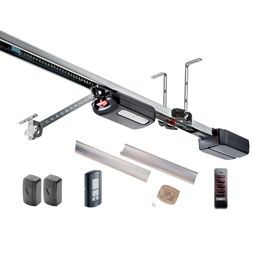 SOMMER 2060 evo+ 9'9" with Pearl Transmitter | All Security Equipment