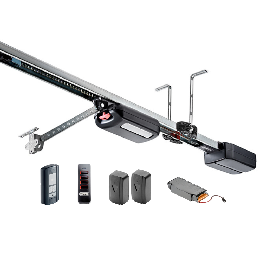 SOMMER 2060 evo+ Garage Door Operator with Accu Kit
