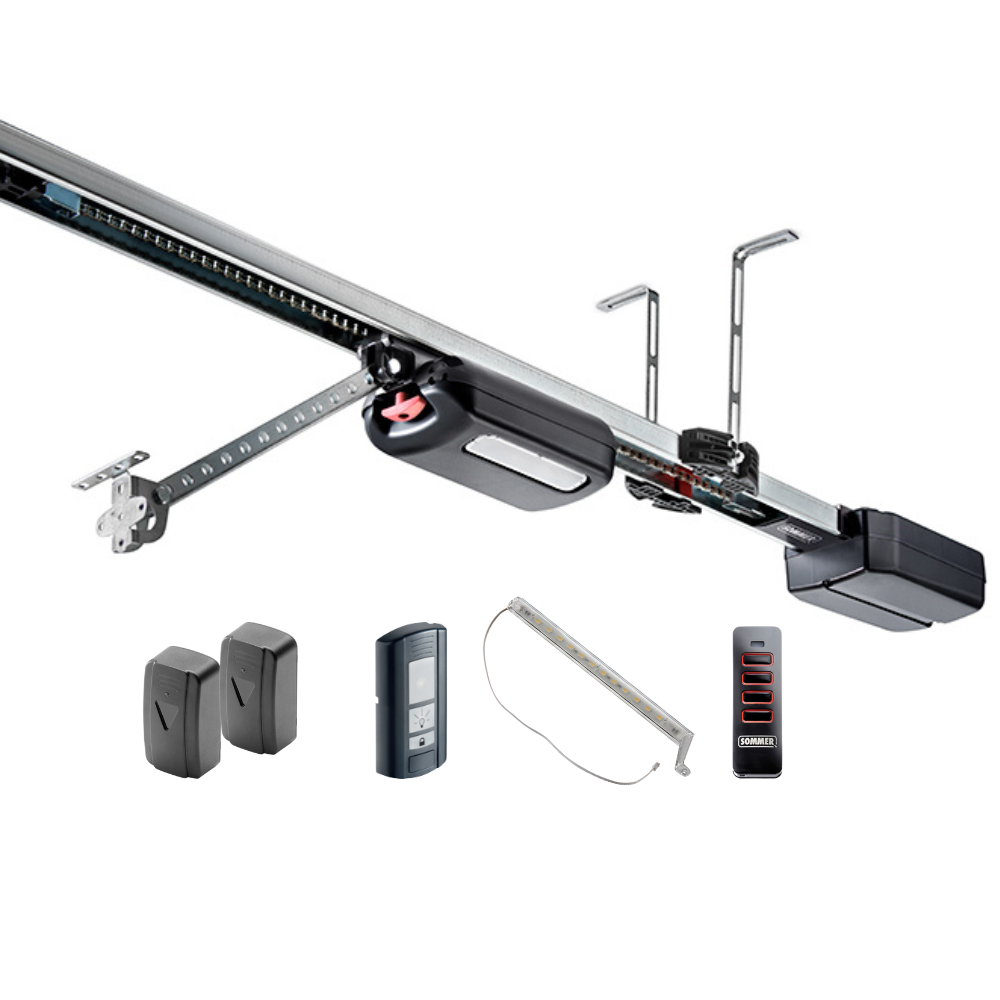 SOMMER 2060 evo+ Garage Door Operator with Lumi Kit