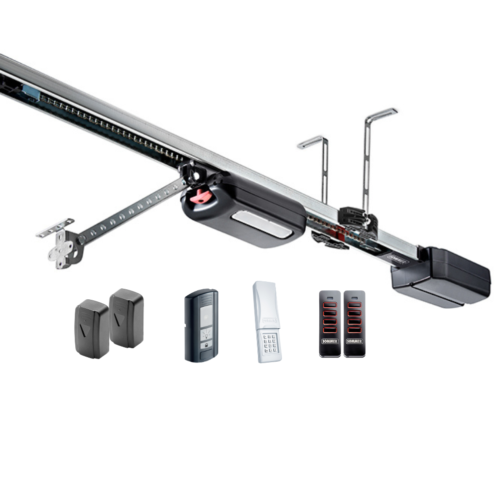 Sommer 2060 evo+ Kit with Pearl and ENTRApin+ | All Security Equipment