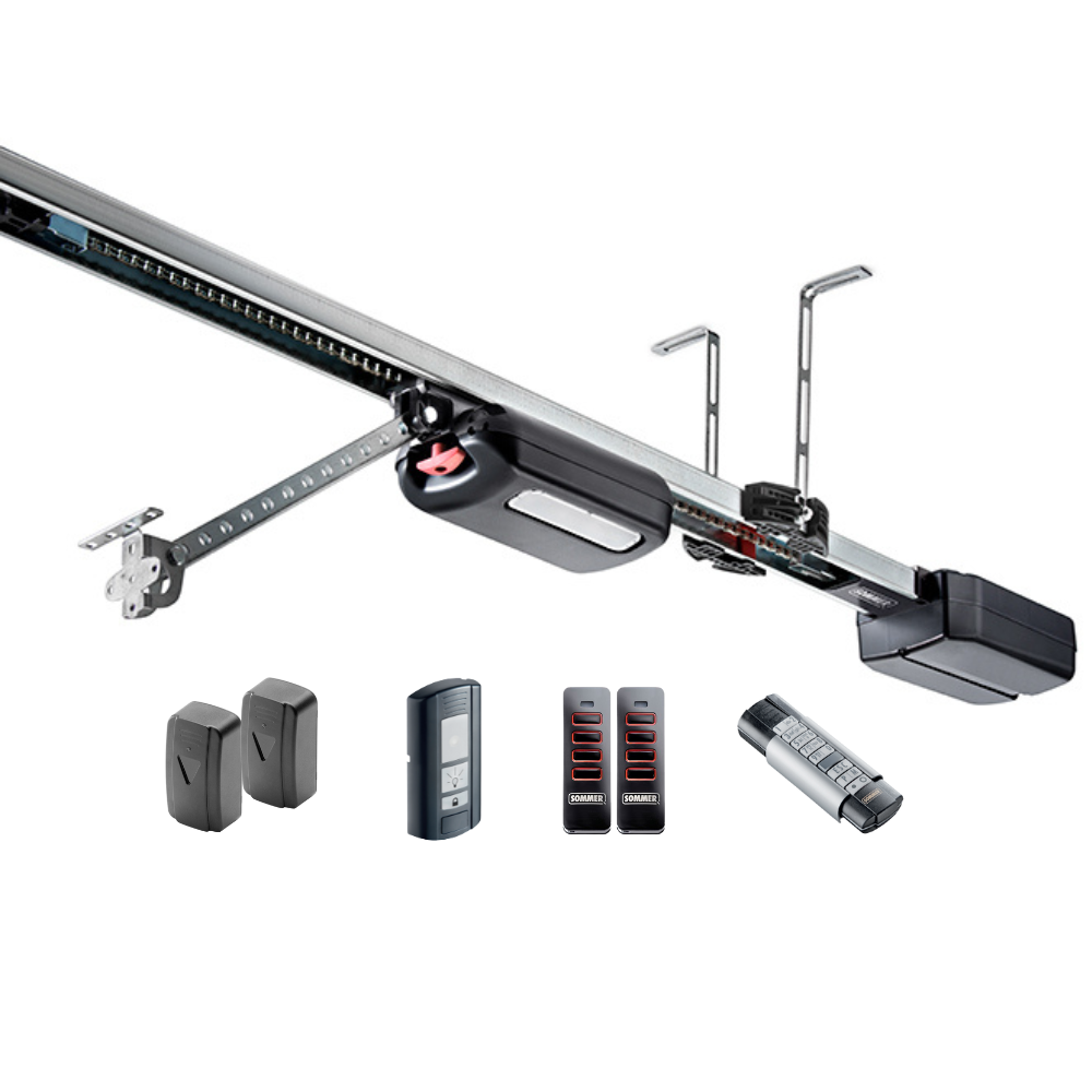 SOMMER 2060 evo+ Kit with Pearl and Telecody+ | All Security Equipment
