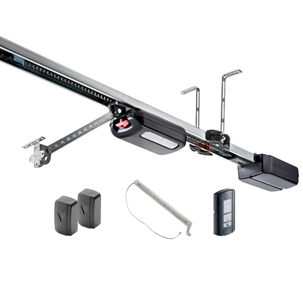 SOMMER 2060 evo+ No Transmitter Garage Door Operator with Lumi+
