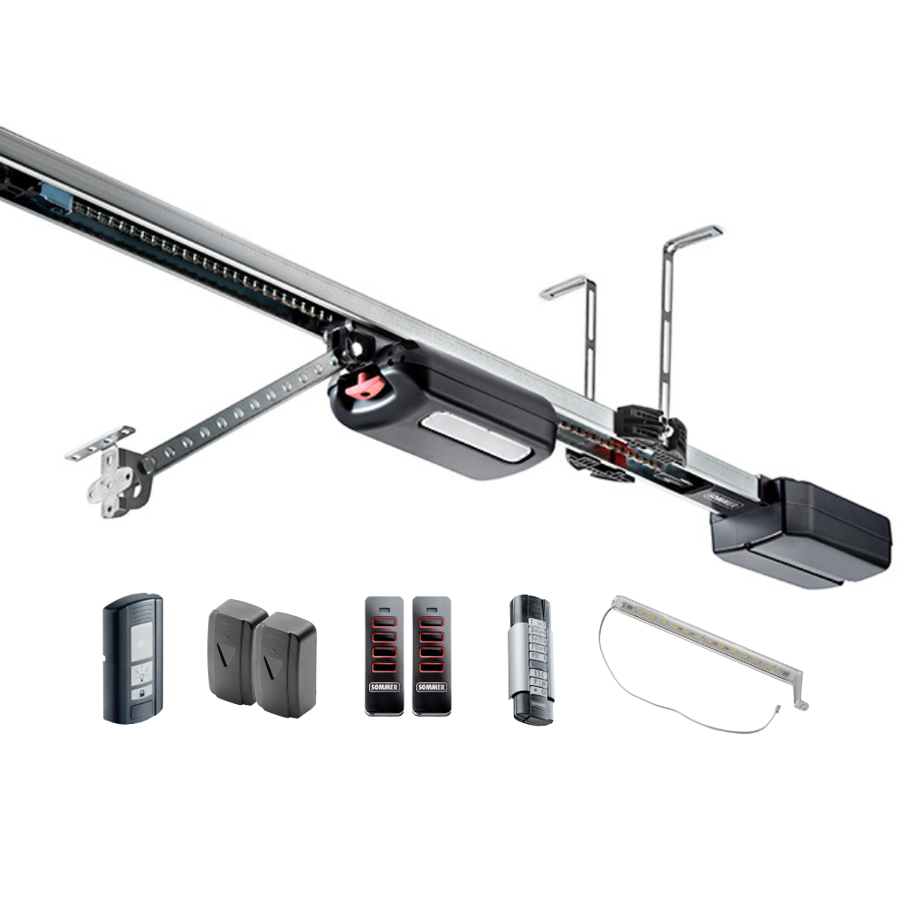 SOMMER 2060 evo+ with Additional Pearl, Telecody+, and Lumi+