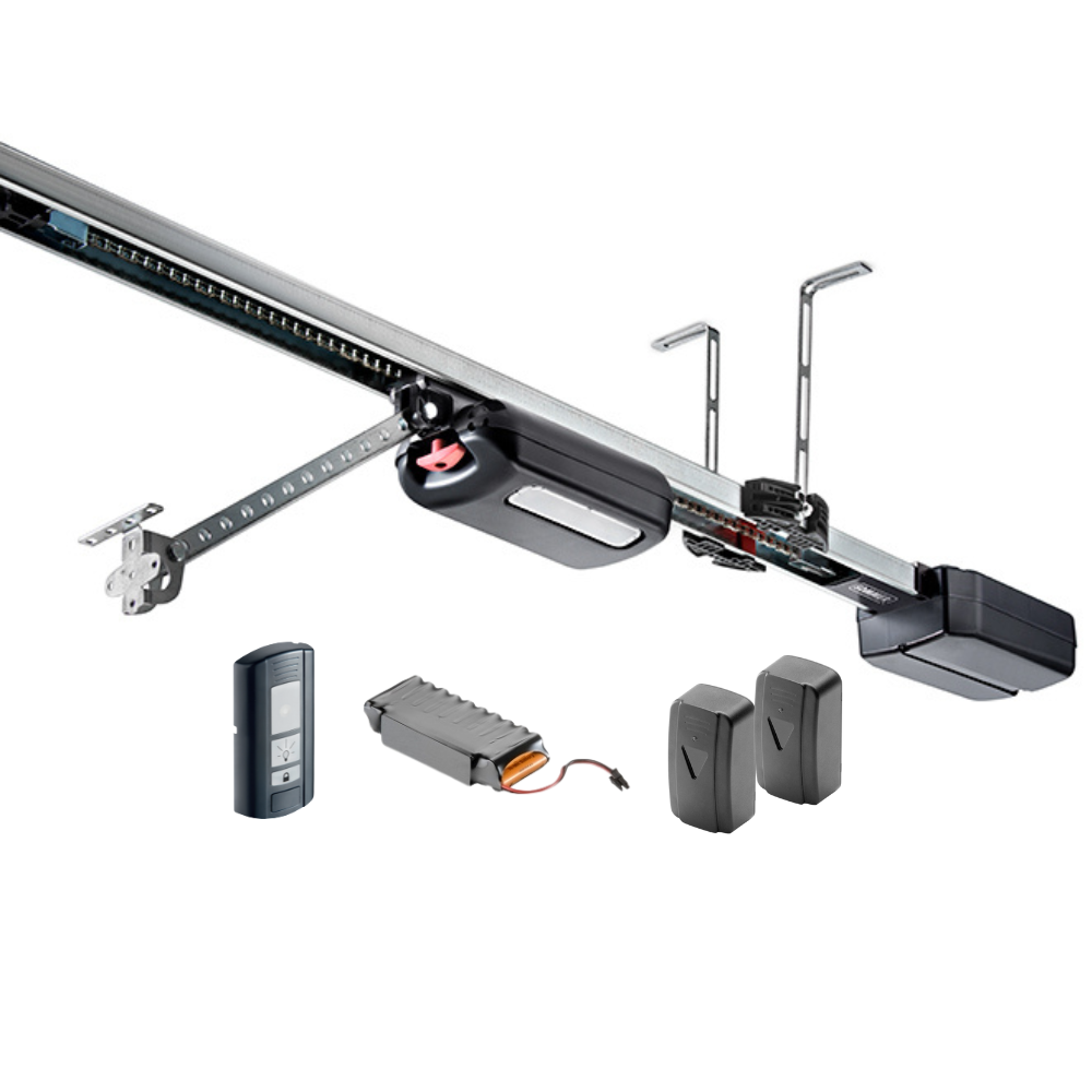 SOMMER 2060 evo+ No Transmitter Garage Door Operator with Accu