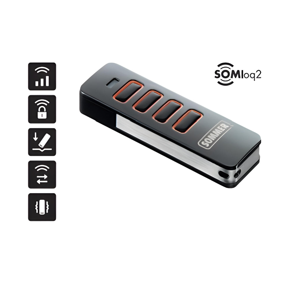 SOMMER Pearl Vibe no Visor Clip Transmitter YS10253-00001