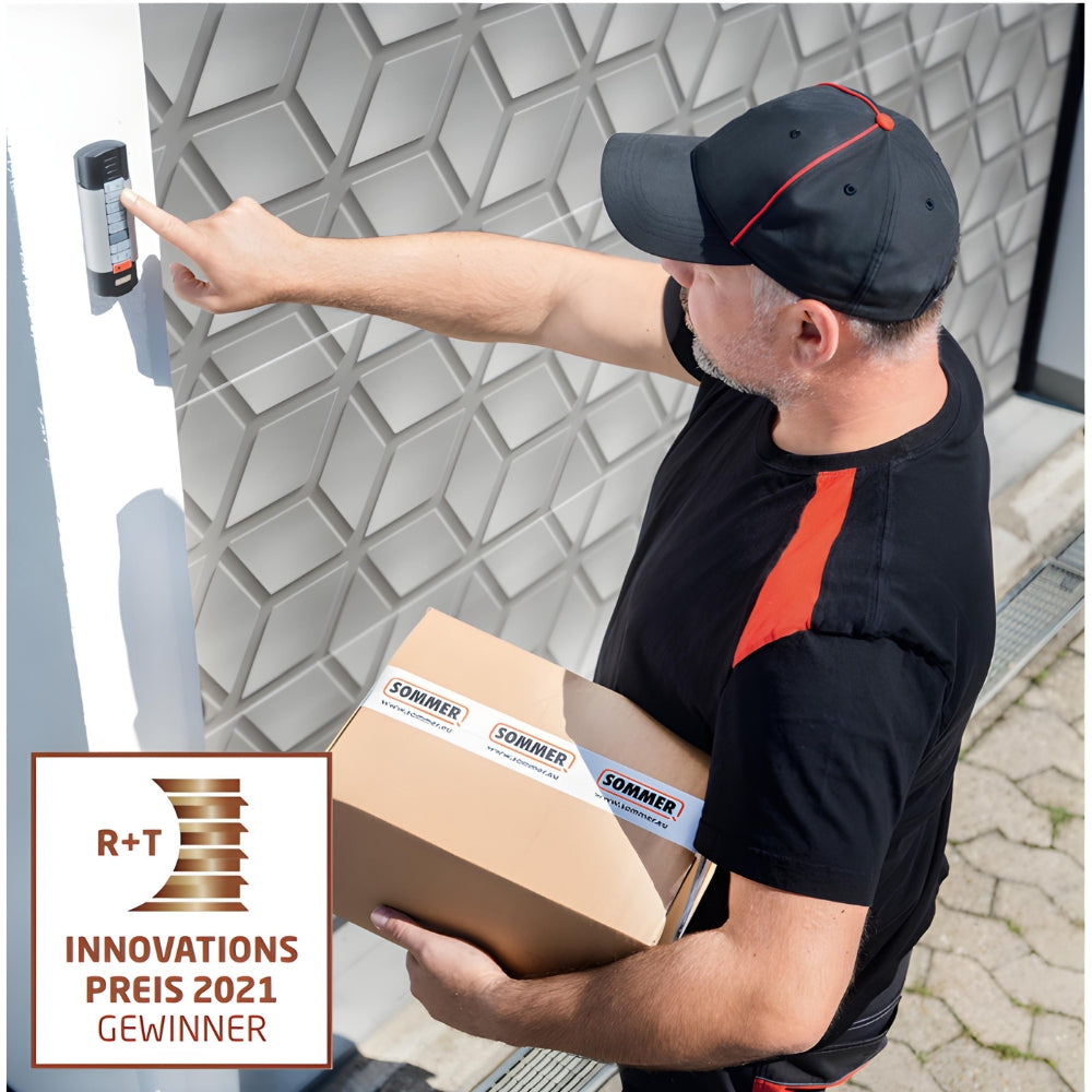 SOMMER Telecody Courier White Wireless Keypad | All Security Equipment
