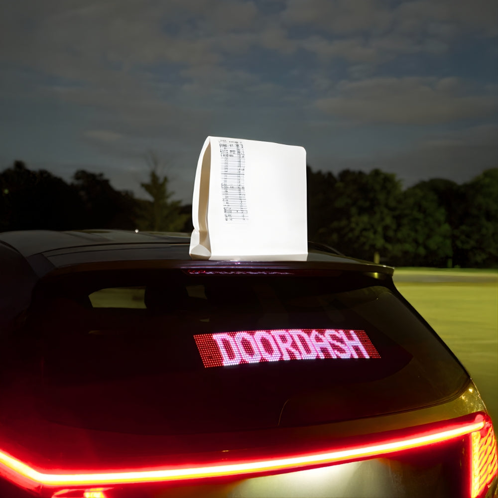 Stop-Lite AP-41 LED Flexible Window Banner | All Security Equipment