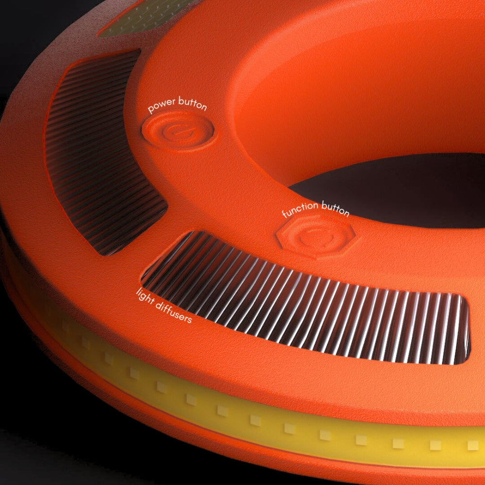 Stop-Lite AP-61 Cone Ring LED Light with Case (Pack of 6) | All Security Equipment