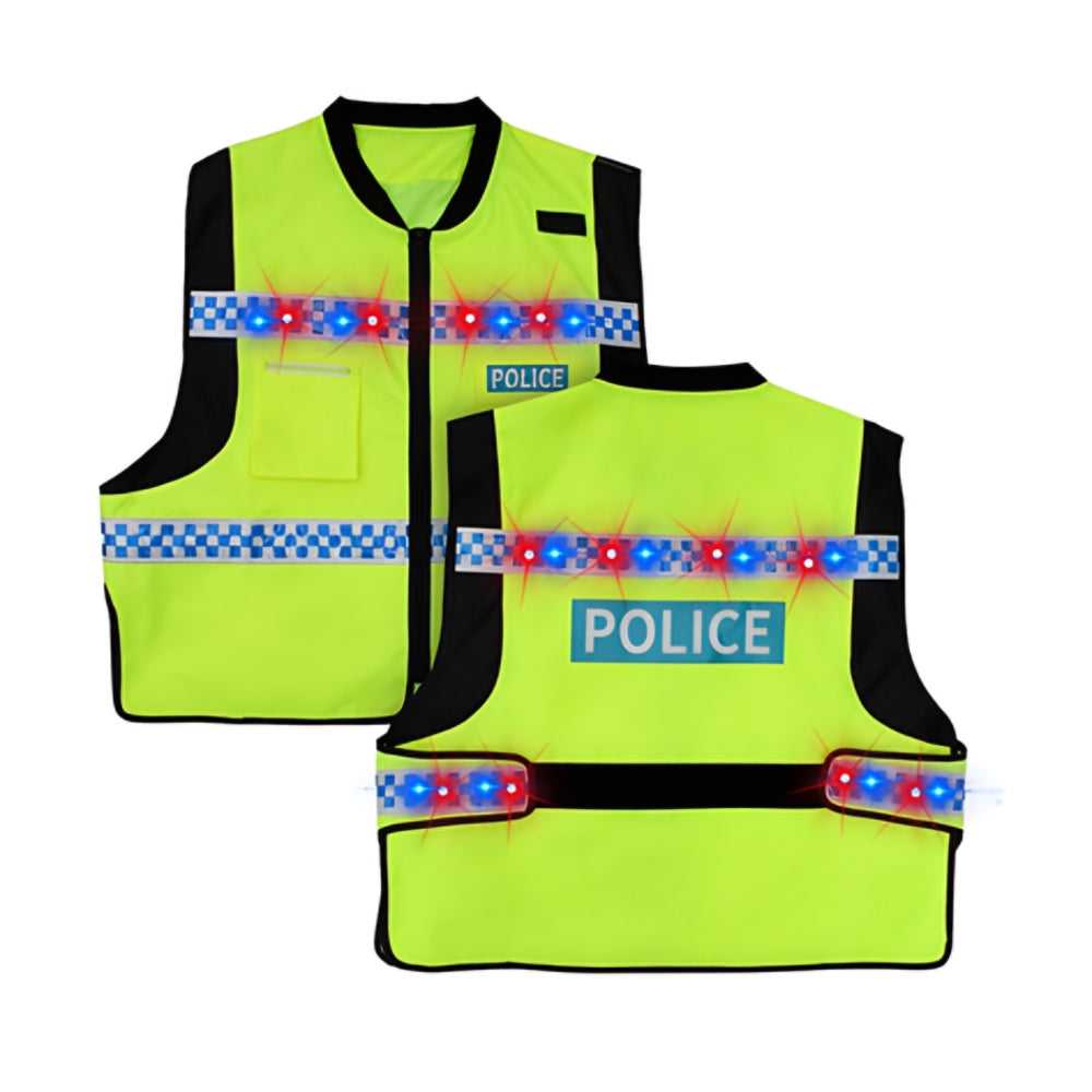 Stop-Lite Police LED Safety Vest | All Security Equipment