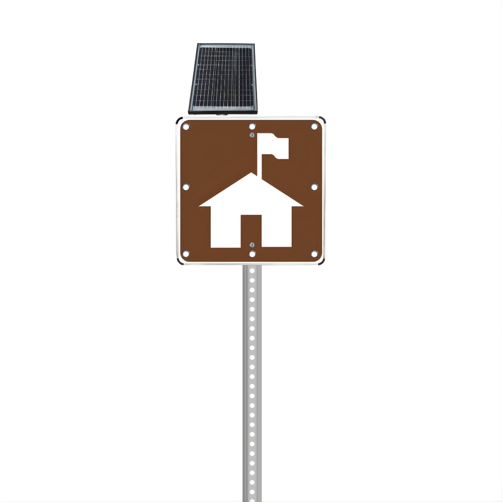 Stop-Lite RS-015 Ranger Station Sign | All Security Equipment