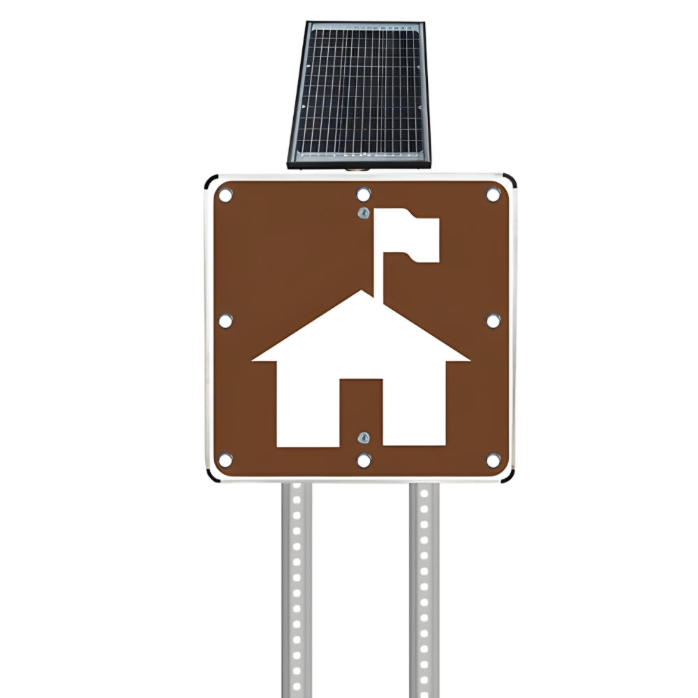 Stop-Lite RS-015 Ranger Station Sign | All Security Equipment