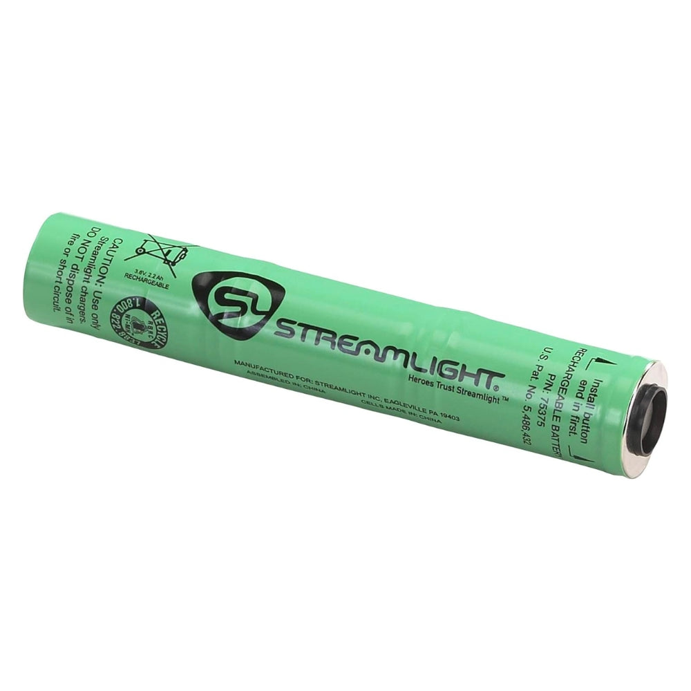 battery stick for streamlight stinger rechargeable flashlights Kastar Extended 3.6V 3000mAh Ni-MH Replacement DS, LED HP, XT, 75175 75375 75300 75500 75810 76000 performance battery that is designed to provide long Streamlight - 77375 - Battery