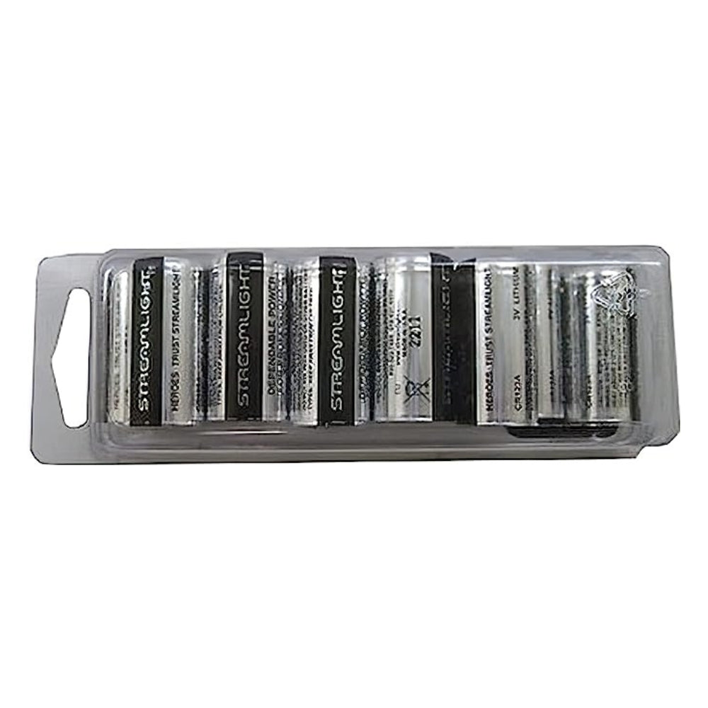 Streamlight CR123A Lithium Batteries 12-Pack | All Security Equipment
