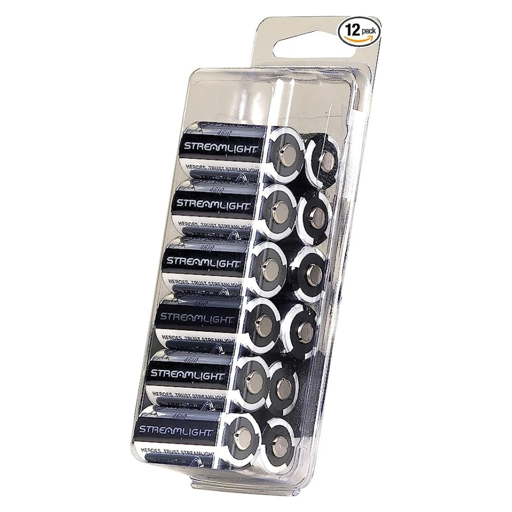 Streamlight CR123A Lithium Batteries 12-Pack | All Security Equipment
