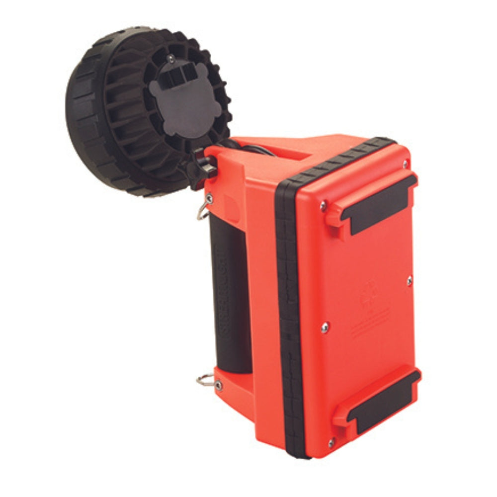 Streamlight E-Flood® LiteBox® Rechargeable Lantern System 120V with AC/DC Charger (Orange)
