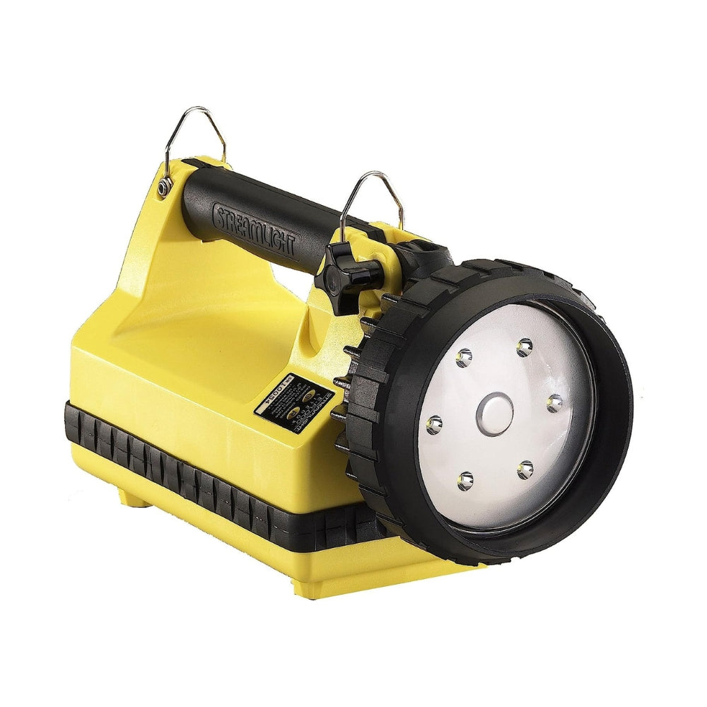 Streamlight E-Flood® LiteBox® Rechargeable Lantern System 120V with AC/DC Charger (Yellow)
