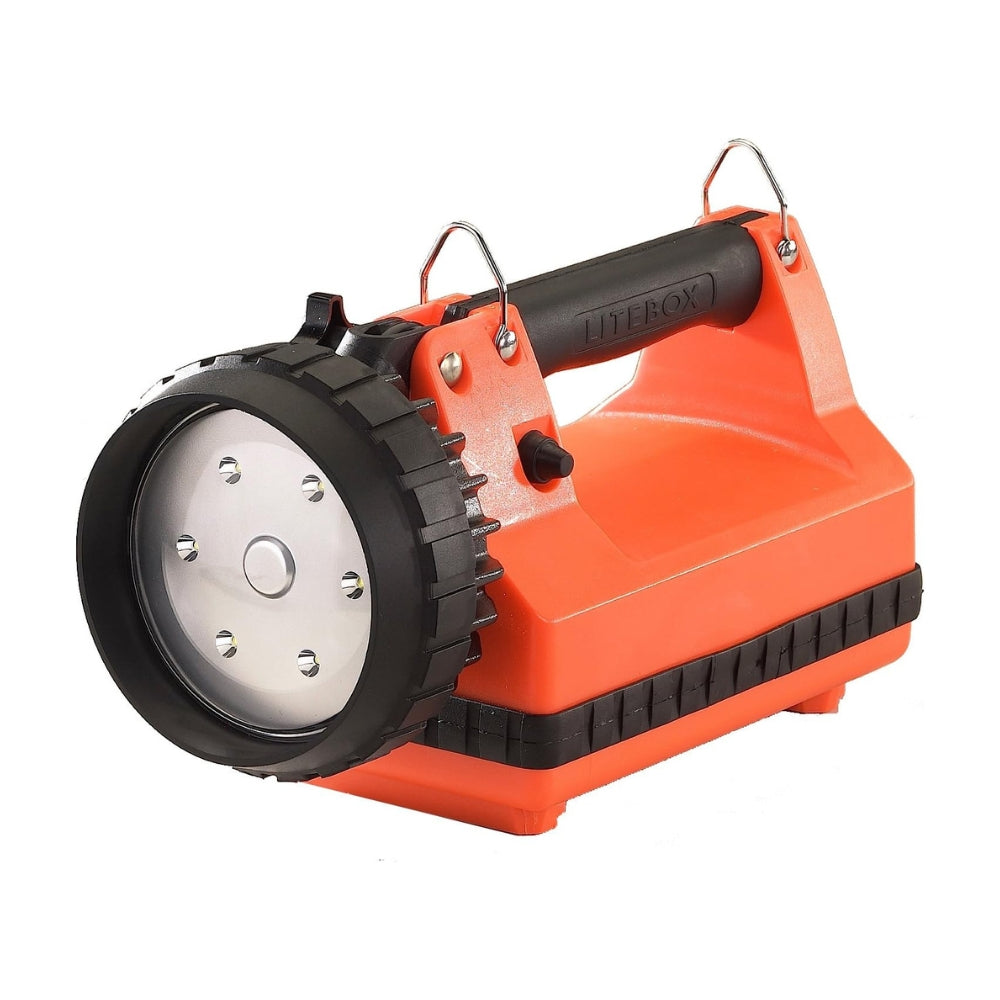 Streamlight E-Flood® LiteBox® Rechargeable Lantern Vehicle Mount System with DC Charger (Orange)