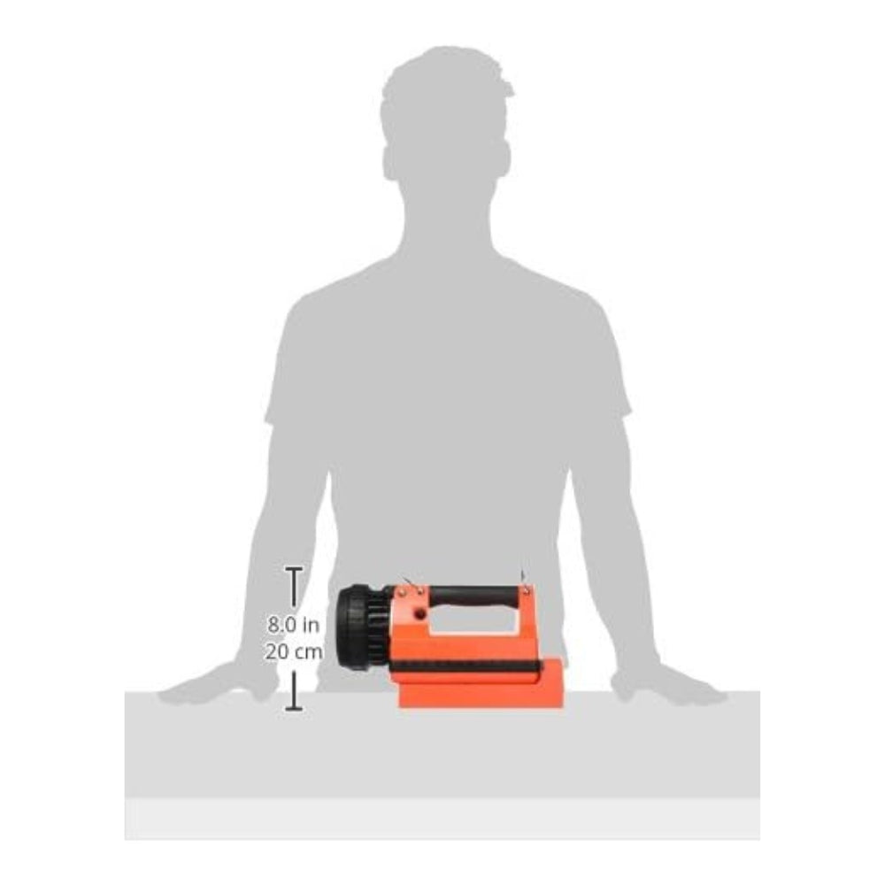 Streamlight E-Spot® LiteBox® Rechargeable Lantern Power Failure System 120V (Orange) | All Security Equipment