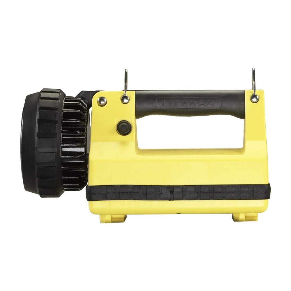 Streamlight E-Spot® LiteBox® Rechargeable Lantern with Mounting Rack and AC/DC Charger (Yellow) | All Security Equipment