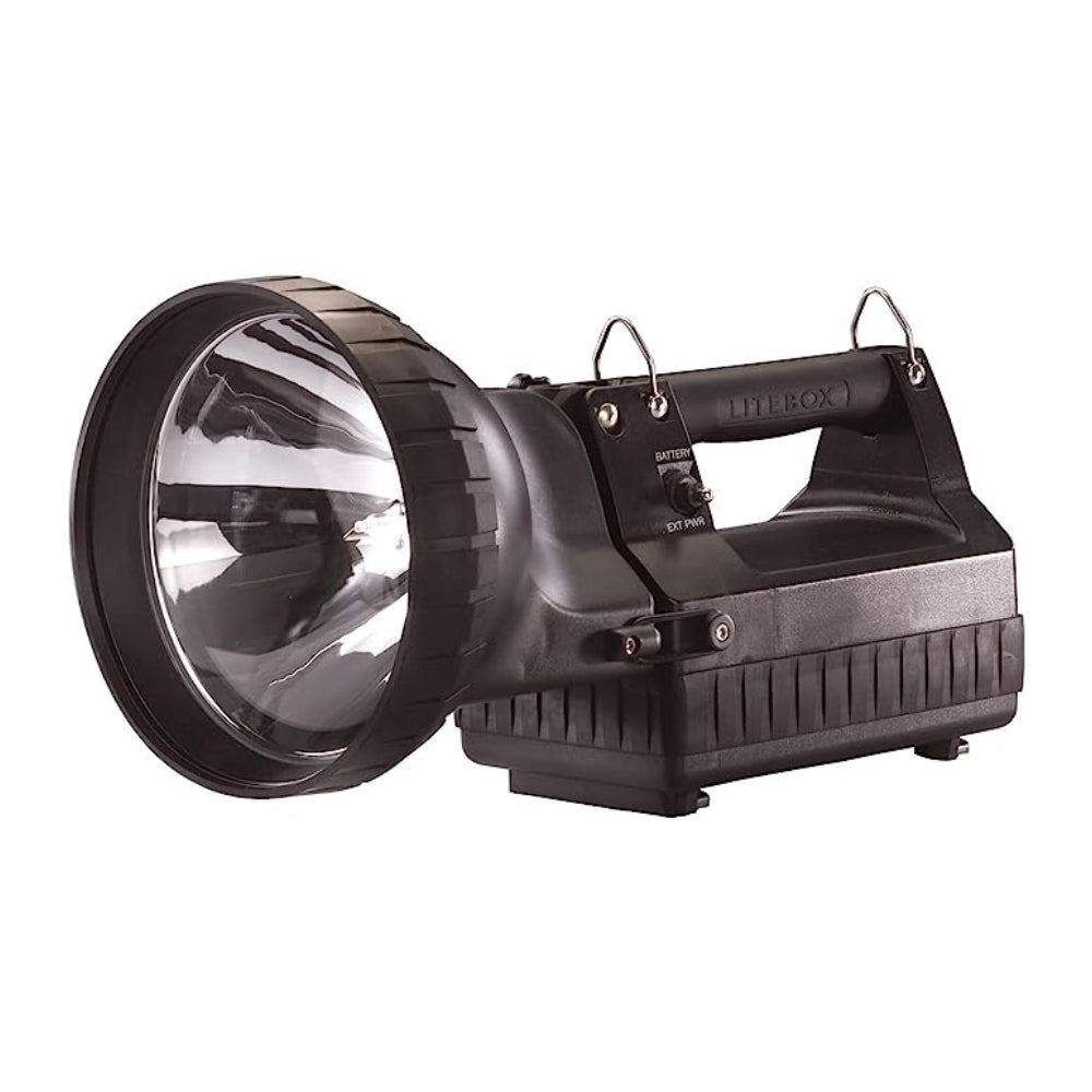 Streamlight HID LiteBox® Flashlight Standard System (Black) | All Security Equipment