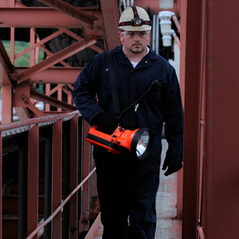 Streamlight HID LiteBox® Flashlight Standard System (Orange) | All Security Equipment