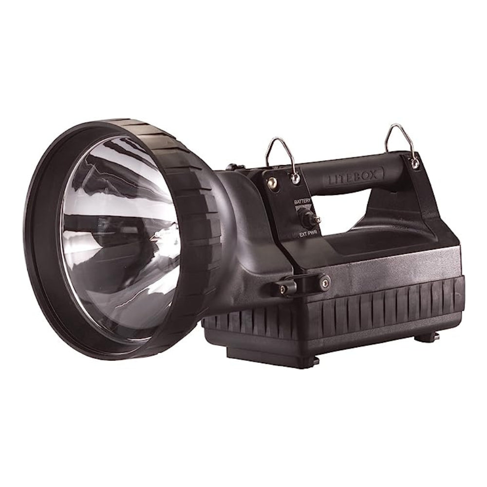 Streamlight HID LiteBox® Flashlight without Charger (Black) | All Security Equipment