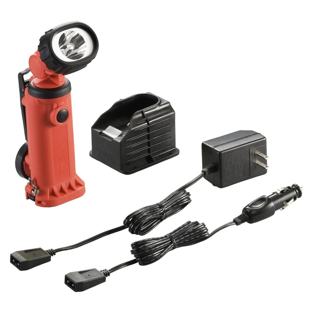 Streamlight Knucklehead® HAZ-LO® Rechargeable Spot Light with AC/DC Charger (Orange) | All Security Equipment