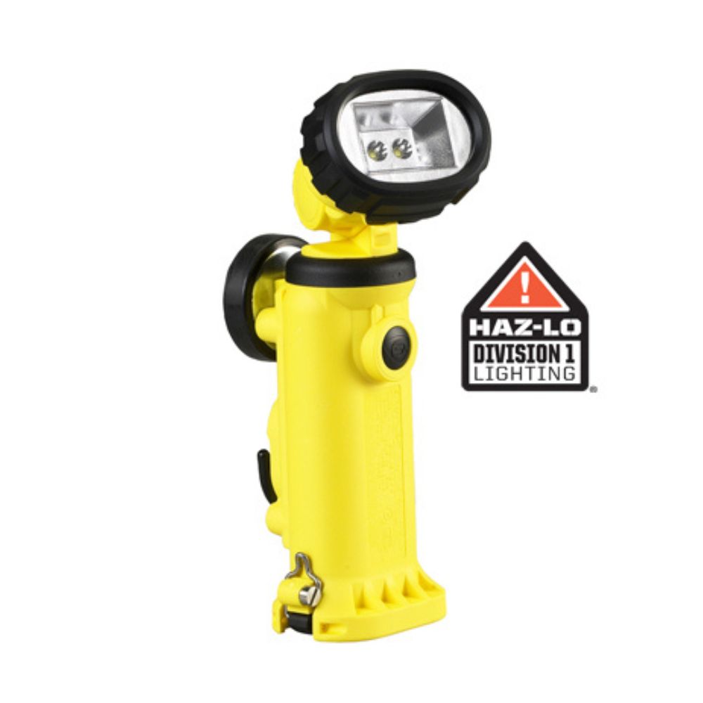 Streamlight Knucklehead® HAZ-LO® Rechargeable Flood Light with AC Charger (Yellow) | All Security Equipment