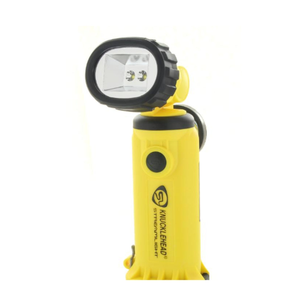 Streamlight Knucklehead® Light 230V with Steady Charger (Yellow) | All Security Equipment