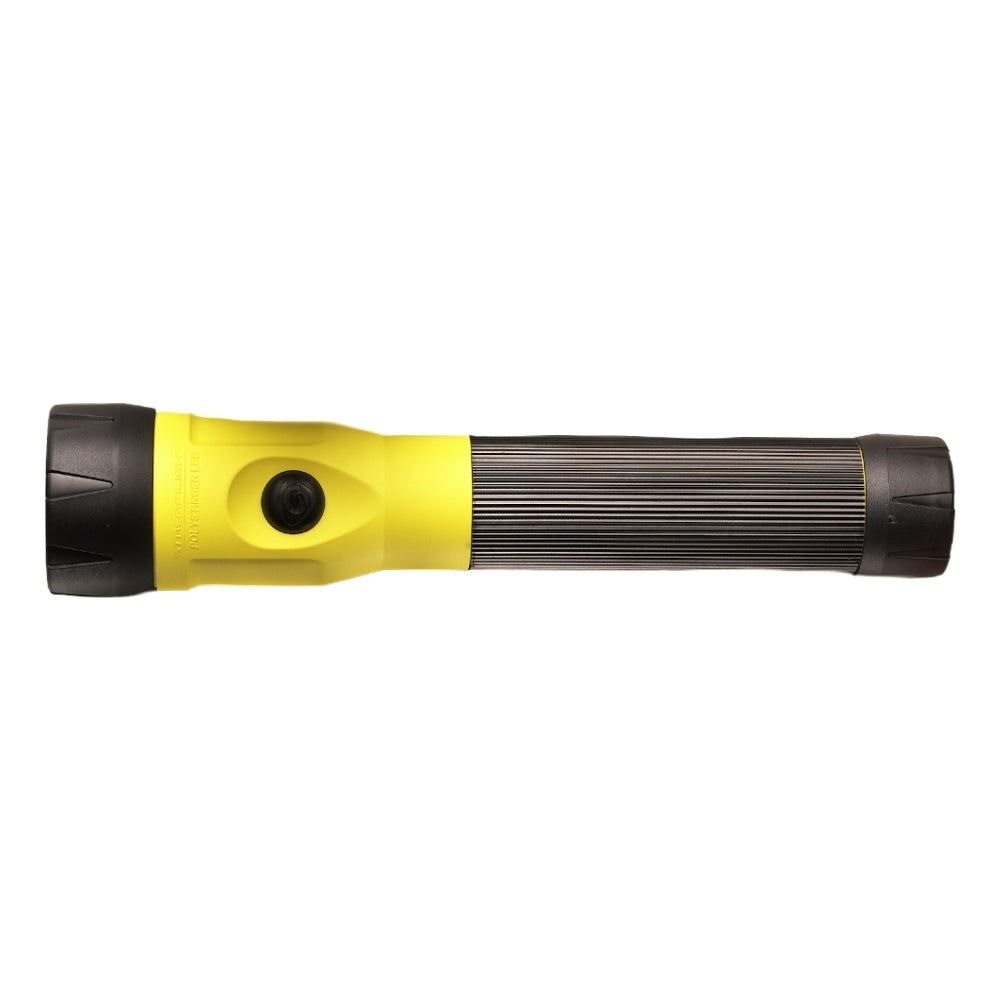Streamlight PolyStinger® LED Flashlight with AC/DC Smart Charger and 2 Holders (Yellow) | All Security Equipment