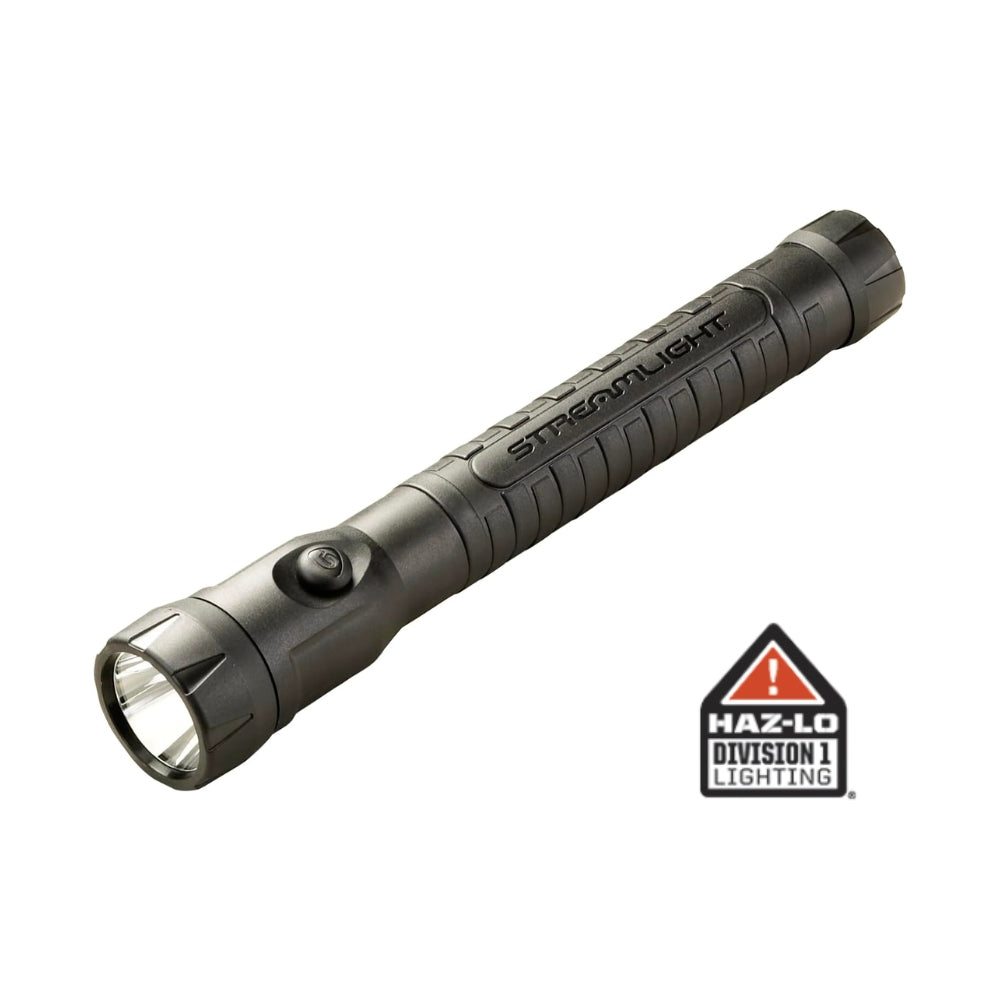 Streamlight PolyStinger® LED HAZ-LO® Flashlight without Charger (Black)