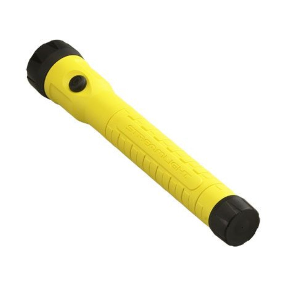 Streamlight PolyStinger® LED HAZ-LO® Flashlight with DC Charger (Yellow) | All Security Equipment