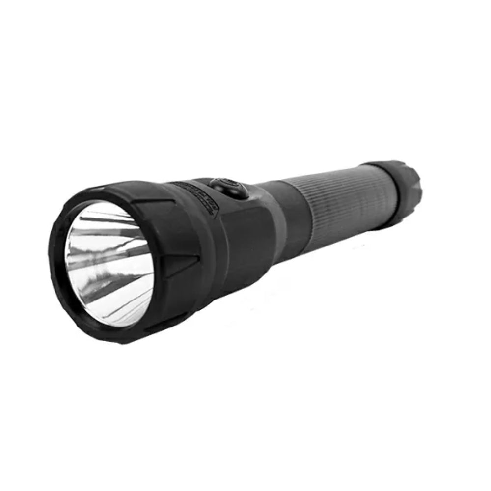 Streamlight PolyStinger DS® LED Flashlight with Piggyback Charger and Holder (Black) | All Security Equipment